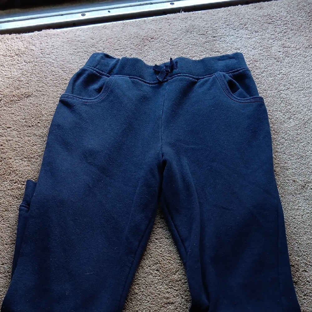 French Toast Blue Joggers Comfortable Sweatpants